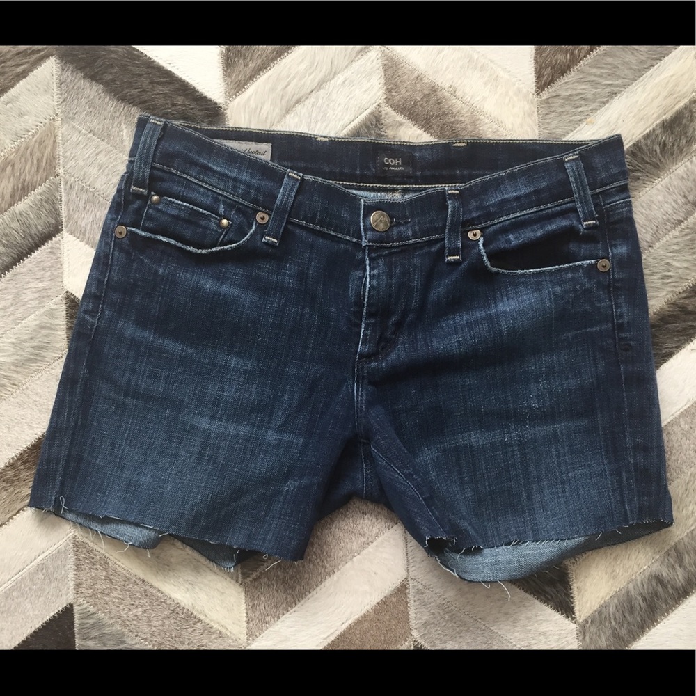 Citizens of Humanity Cut Off Shorts 28